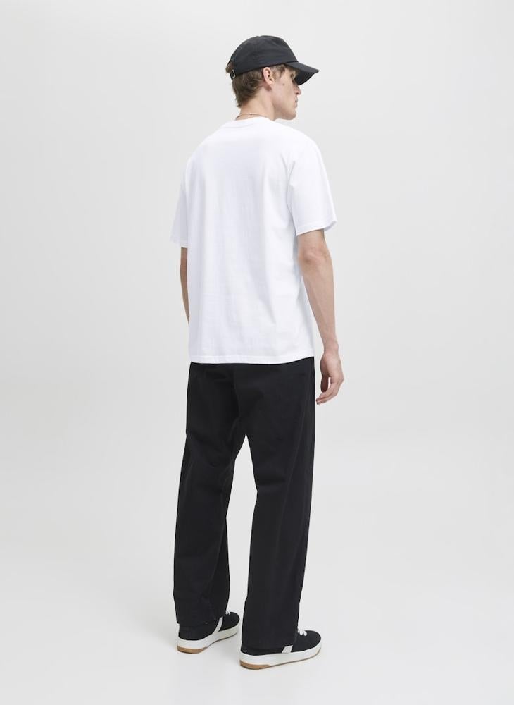 JACK & JONES Studio Print Regular Fit T-Shirt - Image 2