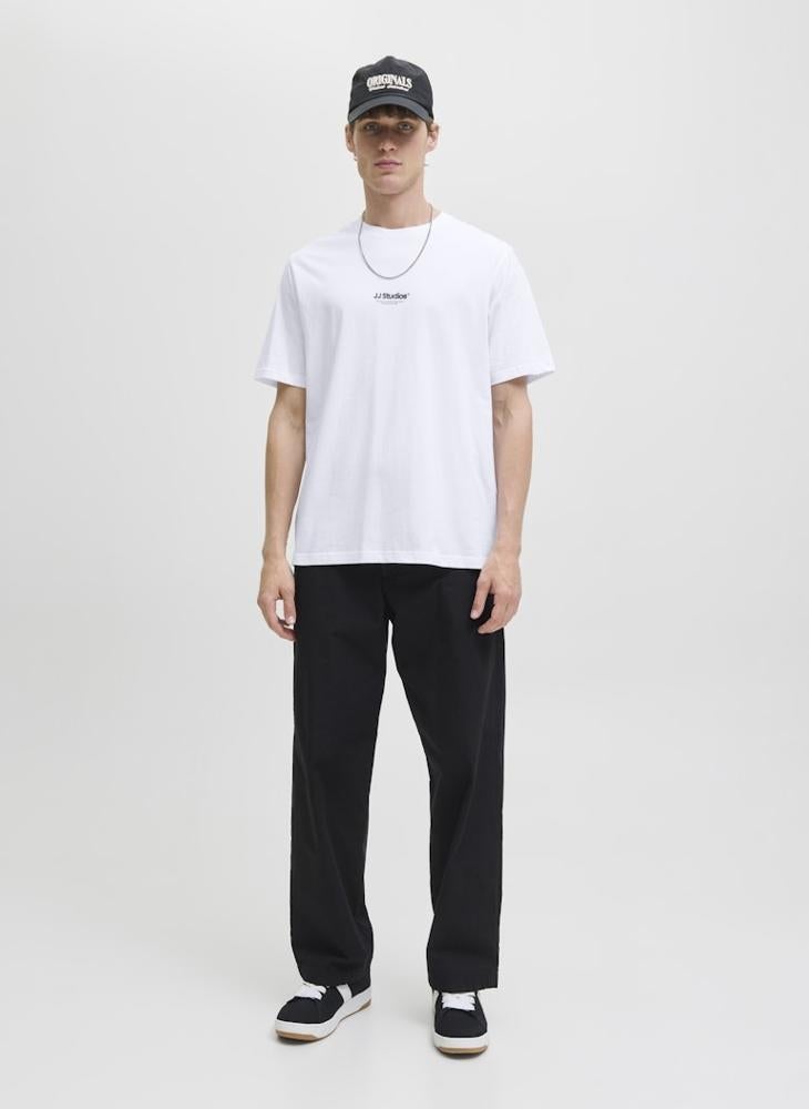 JACK & JONES Studio Print Regular Fit T-Shirt - Image 5