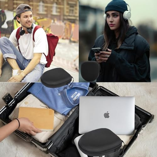 VERTUS® Headphone Carrying Hard Storage Bag Case Cover Compatible for JBL Tune 510BT 520BT 720BT 770NC 660NC 670NC 675NC (Black) - Image 5