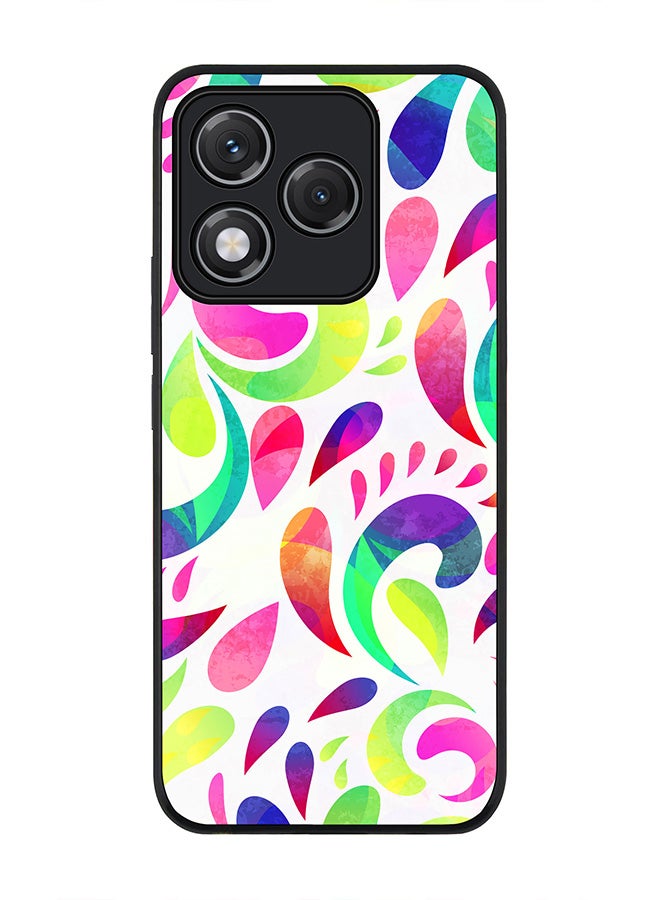 Stylizedd For Honor 400 Lite Case,Slim fit Camera Protection, Shockproof Thin Phone cover  - Floral Blast
