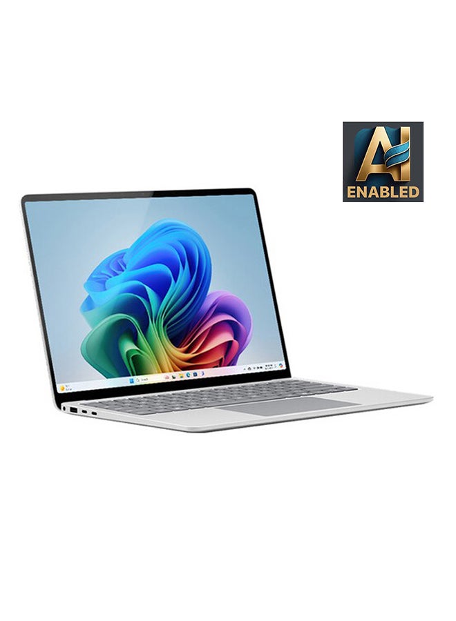 كمبيوتر Surface Laptop Copilot+ PC الإصدار السابع مقاس 15 بوصة Snapdragon X Elite سعة 16 جيجابايت و256 جيجابايت SSD