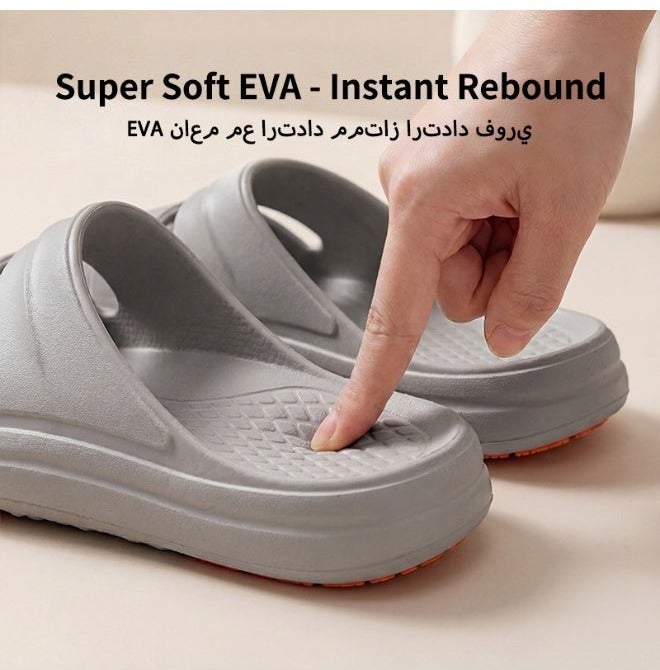 GUOLUOFEI Shower Shoes for Men & Women, Quick-Dry Non-Slip Bathroom Slippers, Home Slides for Dorms, Gym, Pool, Spa, Camping & Beach - Image 3