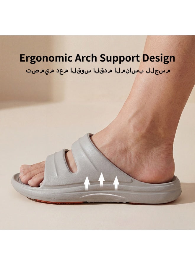 GUOLUOFEI Shower Shoes for Men & Women, Quick-Dry Non-Slip Bathroom Slippers, Home Slides for Dorms, Gym, Pool, Spa, Camping & Beach - Image 5