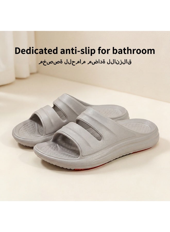 GUOLUOFEI Shower Shoes for Men & Women, Quick-Dry Non-Slip Bathroom Slippers, Home Slides for Dorms, Gym, Pool, Spa, Camping & Beach - Image 4