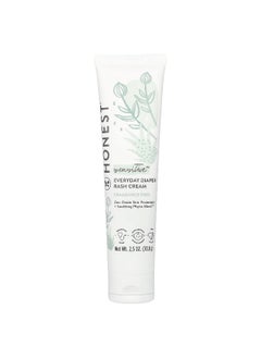 The Honest Company The Honest Company, Everyday Diaper Rash Cream, Sensitive, Fragrance Free, 2.5 oz (70.8 g)  - Image 1