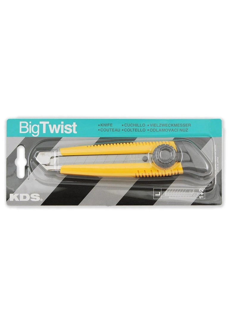 KDS L-15YE Screw Type Cutter with 2 Spare Blades - Image 2