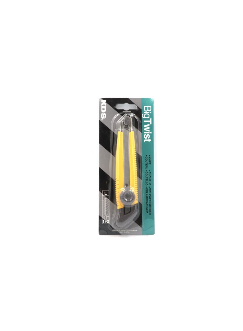 KDS L-15YE Screw Type Cutter with 2 Spare Blades - Image 1