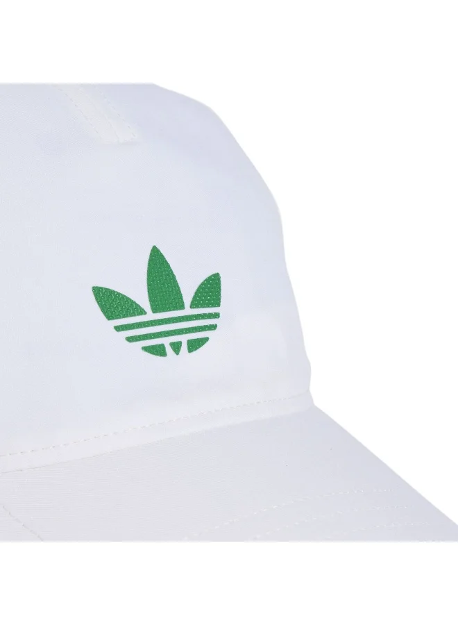 adidas قبعة بي بي كليما أو جي يو بيضاء رياضية للجنسين