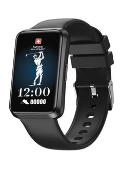SWISS MILITARY Swiss Military Rhine2 Smart Band 1.57” Display, Bluetooth Calling, Multi Language, Health & Sports Tracking, 7 Days Battery, IP67, iOS/Android Compatible, Black Strap  - Image 4