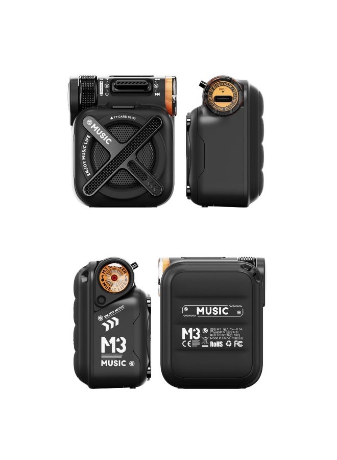 Nariele New Outdoor Portable Waterproof Bluetooth Speaker - Image 2