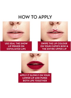 SUGAR Cosmetics Smudge Me Not Liquid Lipstick (51 Fine Wine (Burgundy Red))  - Image 5