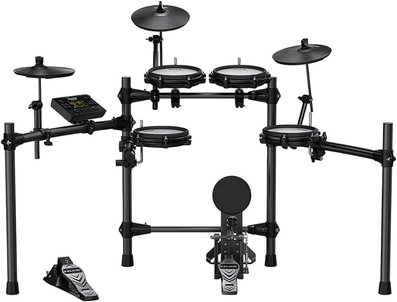نكس NUX DM-210 All Mesh Head Digital Drum Kit - 3 Years Warranty - Image 1