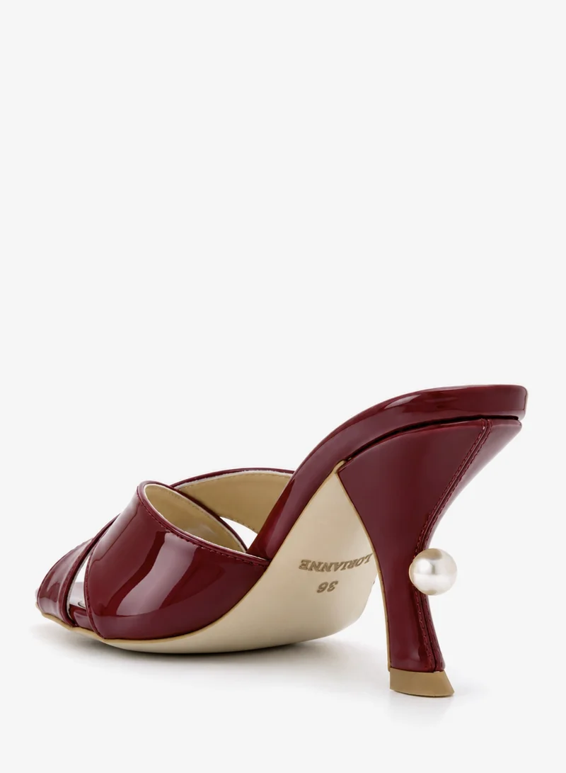 Lorianne Araceli- Leather sandal