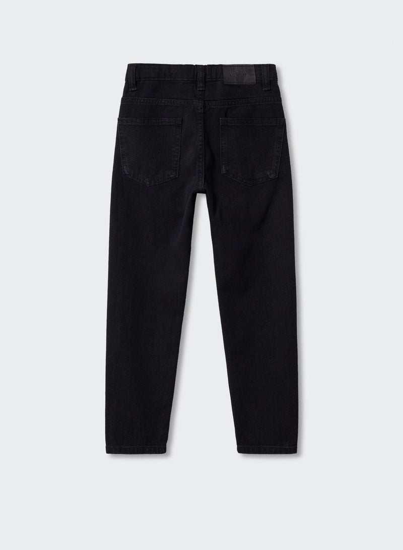 Kids Rinse Ripped Jeans