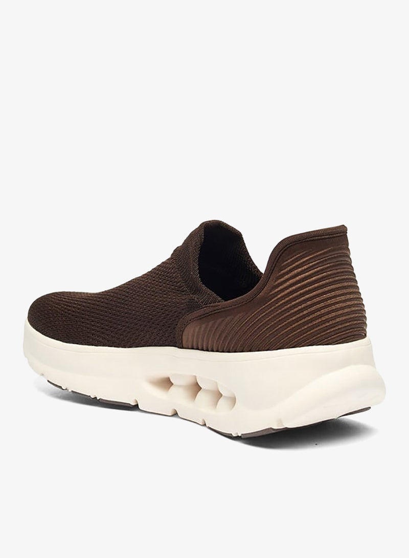 Dash Men Textured Slip On Sports Shoes - Image 2