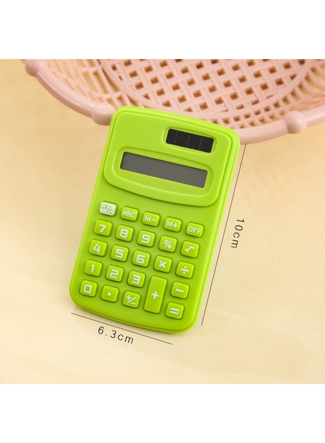 Simple Mini High-looking Calculator, Student Stationery, Office-specific Calculator, Small Portable Computer