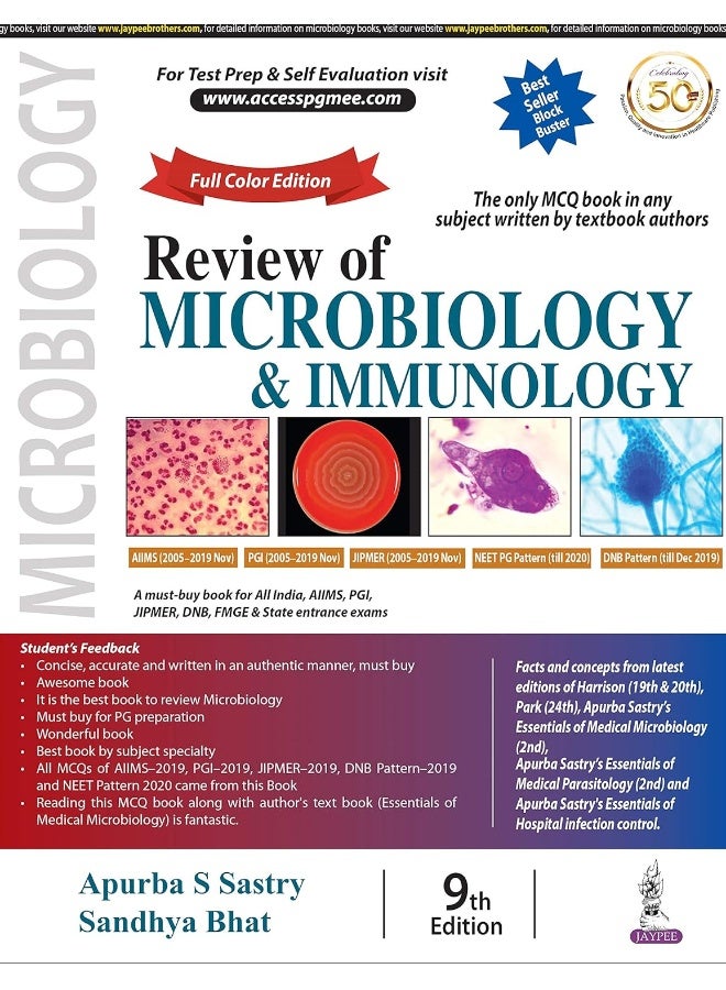 Review of Microbiology & Immunology