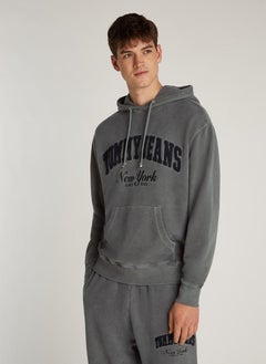 TOMMY JEANS Logo Graphic Pull Over Hoodie  - Image 1