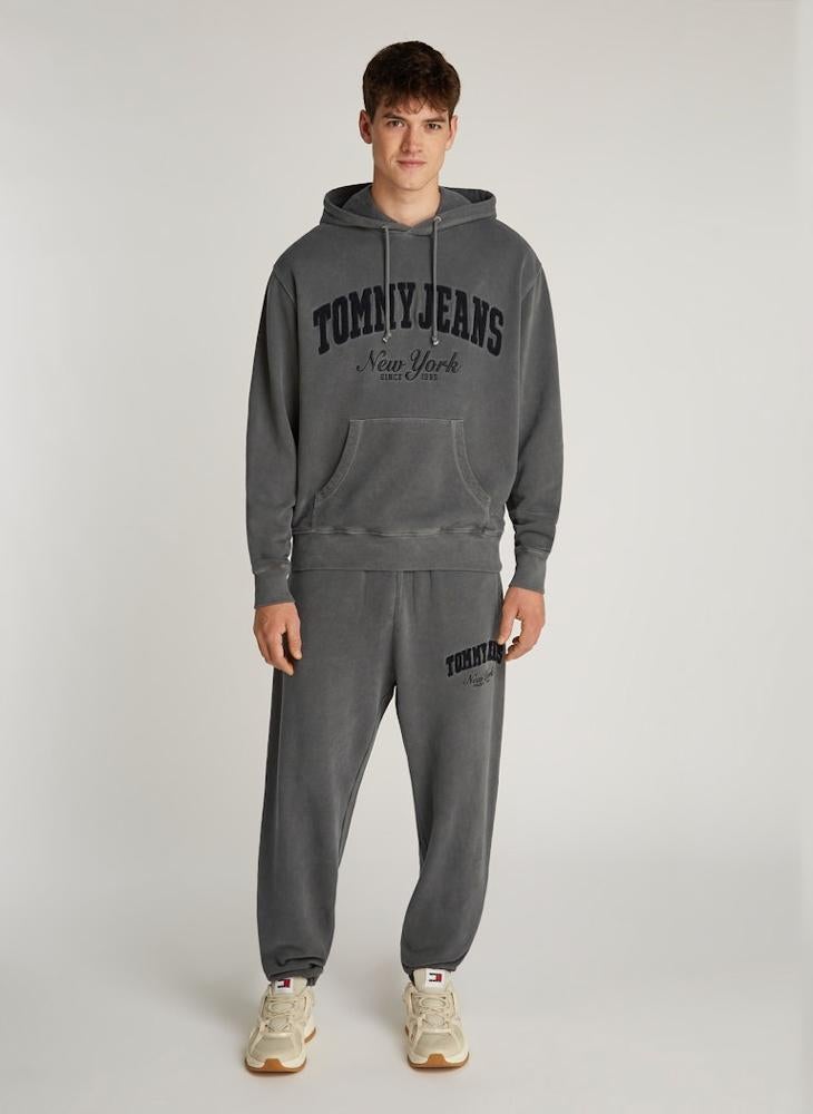 TOMMY JEANS Logo Graphic Pull Over Hoodie  - Image 3