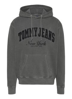 TOMMY JEANS Logo Graphic Pull Over Hoodie  - Image 4