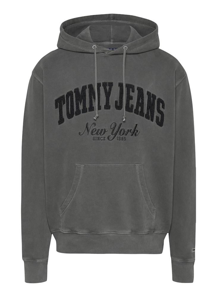 TOMMY JEANS Logo Graphic Pull Over Hoodie  - Image 4