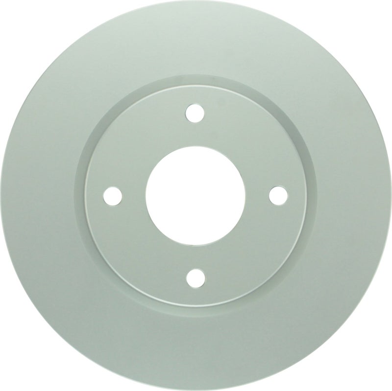 BOSCH 40011471 QuietCast Premium Disc Brake Rotor - Compatible With Select Nissan Sentra, Versa; FRONT - Single - Image 4