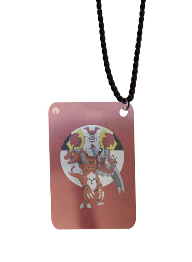 RKN Digimon Printed Car Mirror Pendant - Image 2