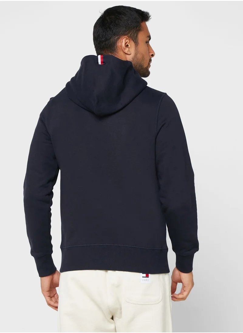 TOMMY HILFIGER Monogram Hoodie