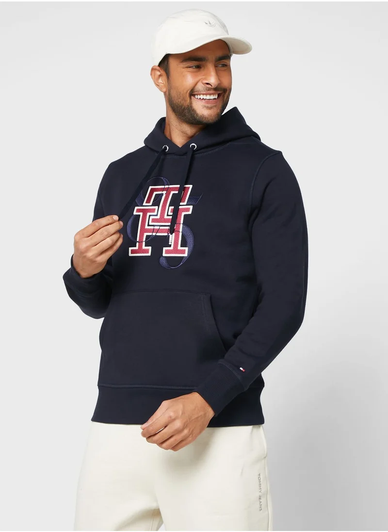 TOMMY HILFIGER Monogram Hoodie