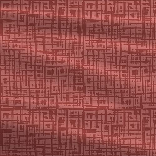 MYTRIDENT Urban Comfort Bedsheet for Single Bed Cotton, 144 TC, 100% Cotton Bedsheet with 1 Pillow Cover, Single Size 152 cm x 228 cm, Aria Red - Image 4