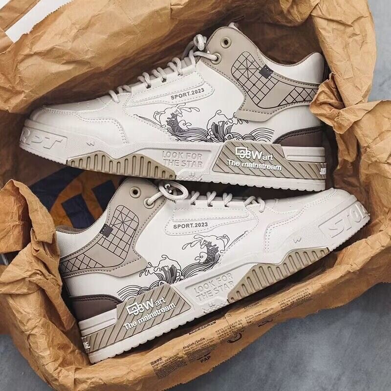 Unisex Casual Sneakers Shoes - Image 2
