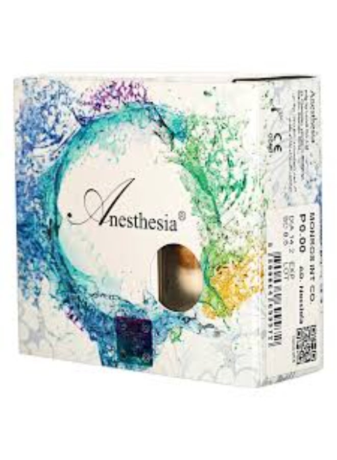 أنستازيا عدسات لاصقة ملونة شهرية من ماركة انستازيا Anesthesia، لون أديكت نوتشيولا (بندقي بني). - Image 2