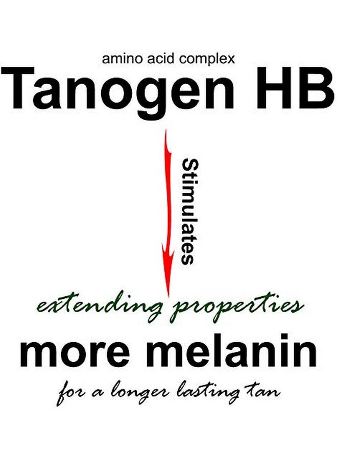 Super Sunnies Super Sunnies Tan Extender Moisturizer Lotion with Tanogen HB for Indoor Tanning Beds & Sunless Tanning, Enriched with Aloe & Hawaiian Coconut Oil, Jojoba Oil & Nuts 8 oz. - Image 4