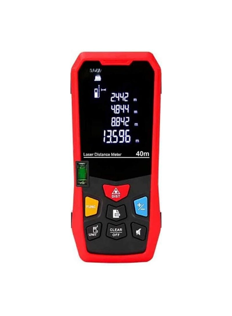 Portable Handheld Laser Distance Meter – Compact Laser Rangefinder for Accurate Distance Measurement