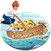 MoinKidz Wooden Noahs Ark Puzzle for Kids Ages 48 Large 48 Piece Round Floor Puzzles for Kids Ages 35 Christian Bible Religious Wooden Jigsaw Puzzle for 3 4 5 6 7 8 Year Old - Image 2