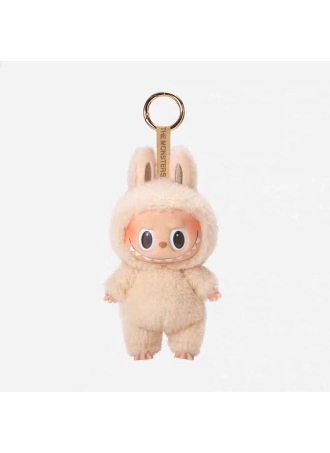null - Bubble Mart Blind Box Pick Labubu Labubu Vinyl Macaroon Hand-made Plush Doll Pendant Doll-Color:2 Random Cat Blind Boxes - Image 1