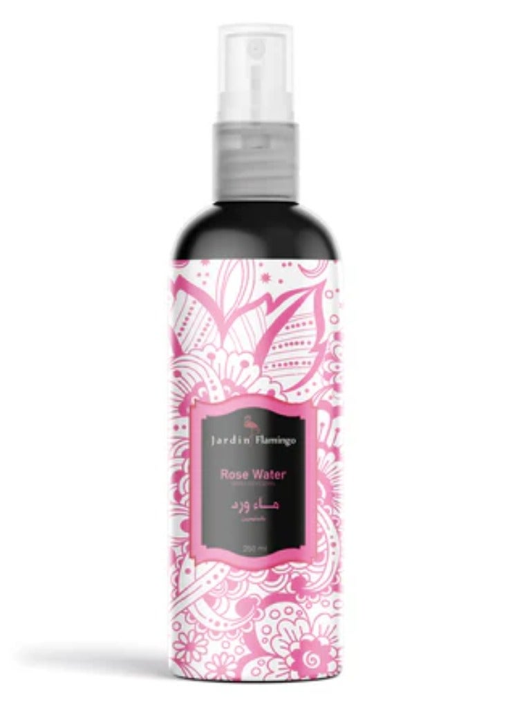جاردين فلامنغو ماء الورد الطبيعي مع الجلسرين 250 مل