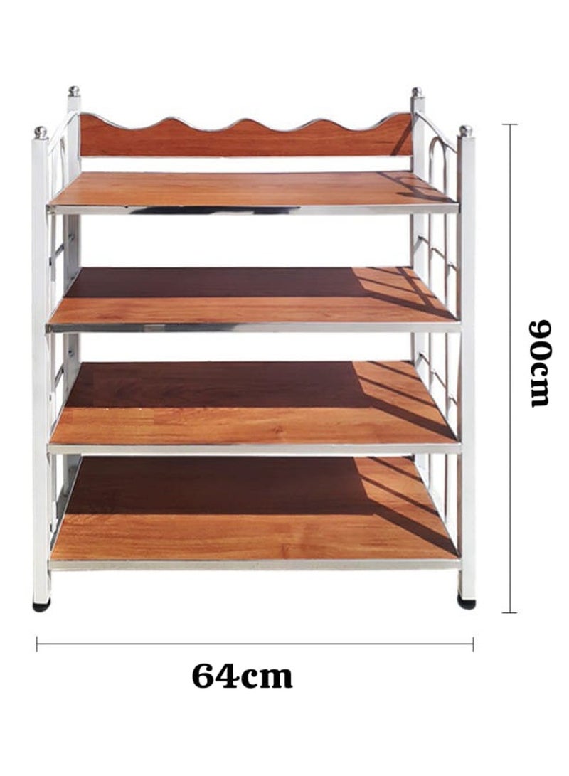 DubaiGallery 4-Shelf Shoe Storage Rack Organizer - Image 2