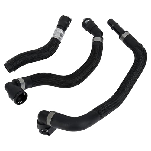 YOUYIEN Heater Hose Connector (Heater Supply Jumper Hose,Air Conditioning Jumper Hose).Replaces Part # 68199254AB,68192082AA,68104972AA,52014624AA.Compatible with 2014-2018Jeep Cherokee,15-17 Chrysler 200 - Image 1