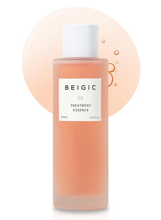 Beigic Treatment Essence Korean Skincare Hydrating Essence For Face W/ Niacinamide Chamomile & Freesia Extract Vegan Moisturizing Essence Water Daily Facial Essence (4.05 Fl. Oz) - Image 1
