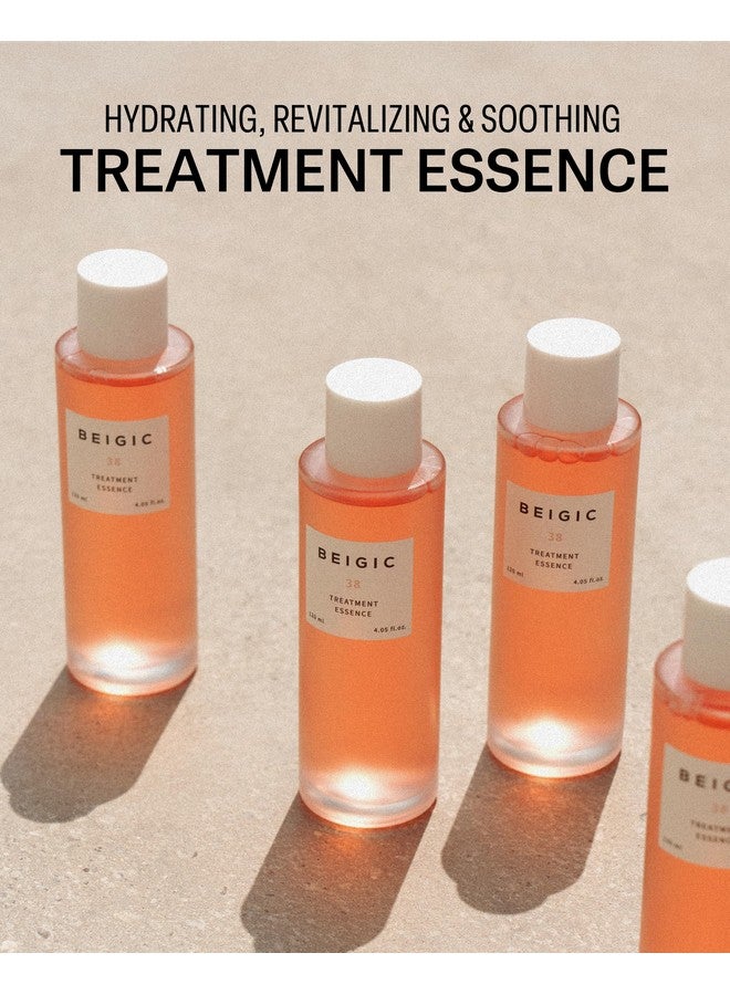 Beigic Treatment Essence Korean Skincare Hydrating Essence For Face W/ Niacinamide Chamomile & Freesia Extract Vegan Moisturizing Essence Water Daily Facial Essence (4.05 Fl. Oz) - Image 2