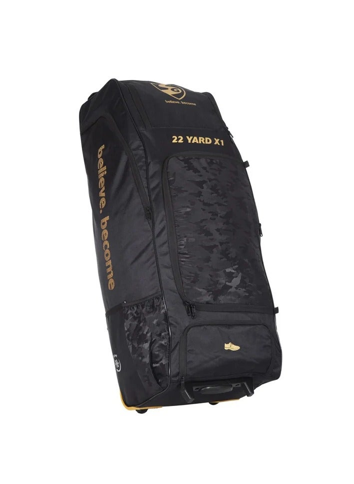 SG Kit Bag SG 22 YARD X1 DUFFLE WHEELIE  - Image 5