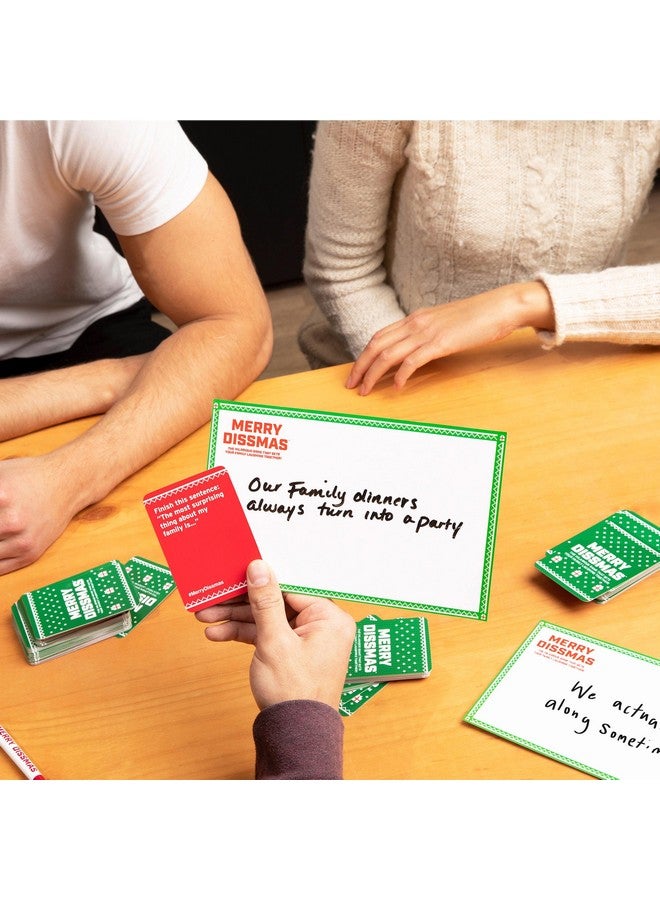 WHAT DO YOU MEME? Merry Dissmas - The Hilarious Family Holiday Party Game Family - Image 2