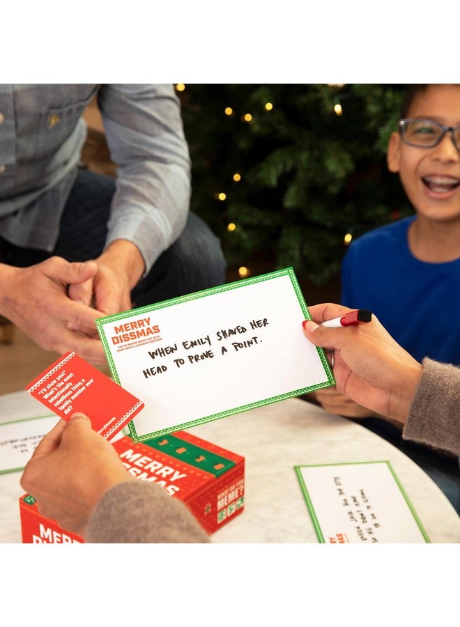 WHAT DO YOU MEME? Merry Dissmas - The Hilarious Family Holiday Party Game Family - Image 5