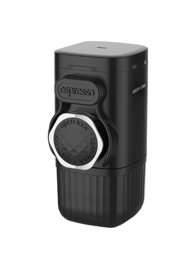 Generic Mini Portable Espresso Coffee Maker, 18 Bar Manual Coffee Machine for Travel, Camping, Outdoor, and Home – Small Handheld Coffee Brewer for Fresh Espresso Anywhere  - Image 2
