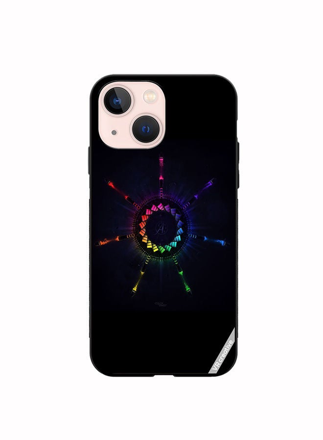 VR CREATIVE Protective Case Cover For Apple iPhone 14 Multicolor Design - Image 1