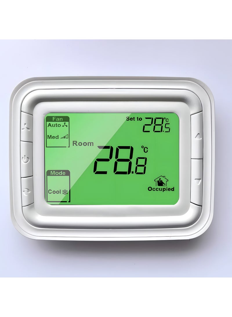 Honeywell Honeywell Home T6861H2WG fancoil On/Off thermostat, with remote sensor and remote setback inputs - Image 1