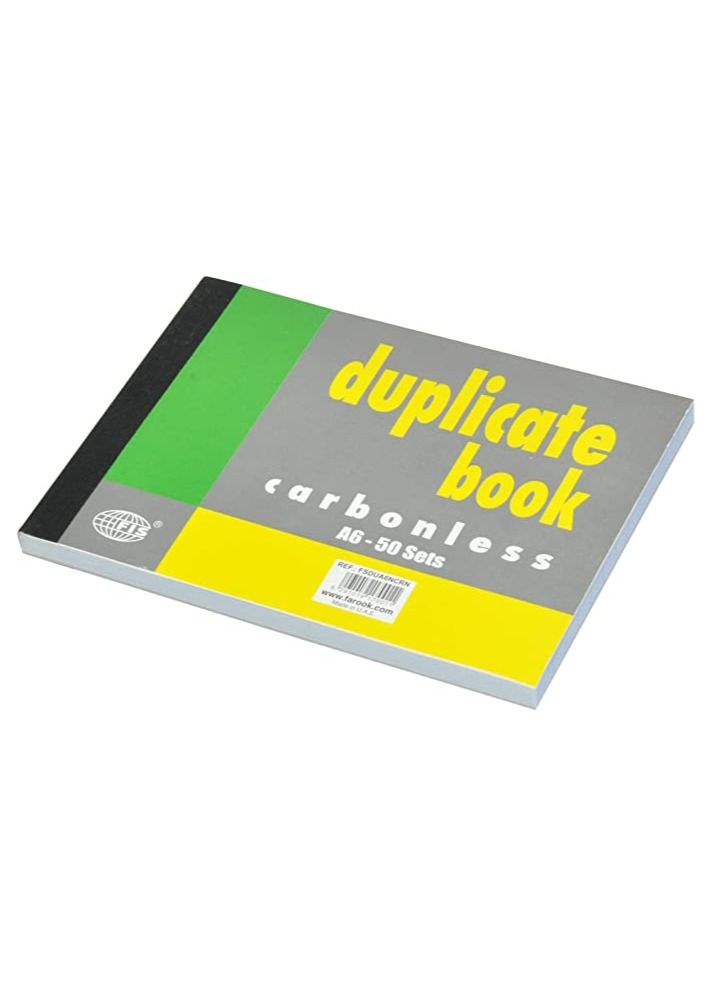 FIS مجموعة من 12 كتابًا مكررًا من FIS، ورق NCR (50 مجموعة)، مقاس A6 - FSDUA6NCRN - Image 3