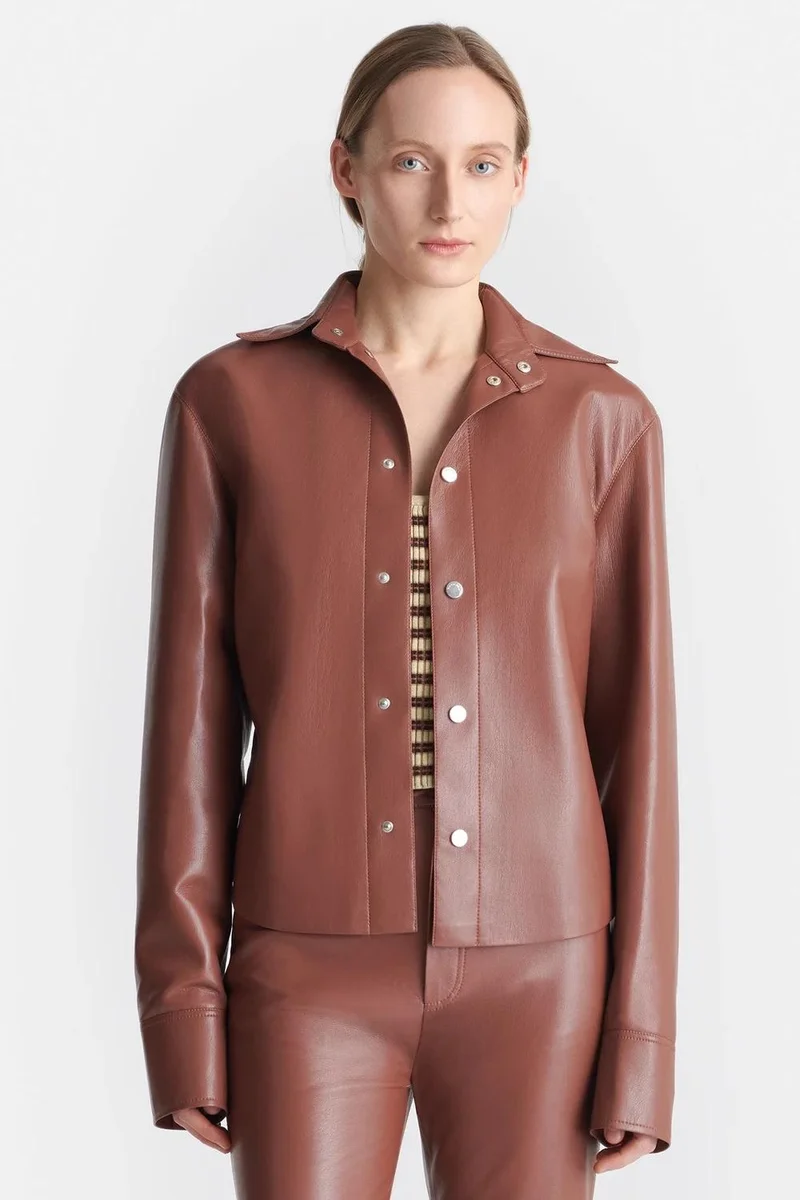 Nanushka Organic Cotton Jacket