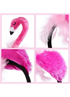 Hawaii Flamingo Headband Creative Flamingo Headdress For Hawaii Carnival Tropical Party Hair Accessory - pzsku/ZD7827C4C8BA83BF097F9Z/45/_/1696664475/3179fdc5-4362-48d8-8eed-c3fb10035892